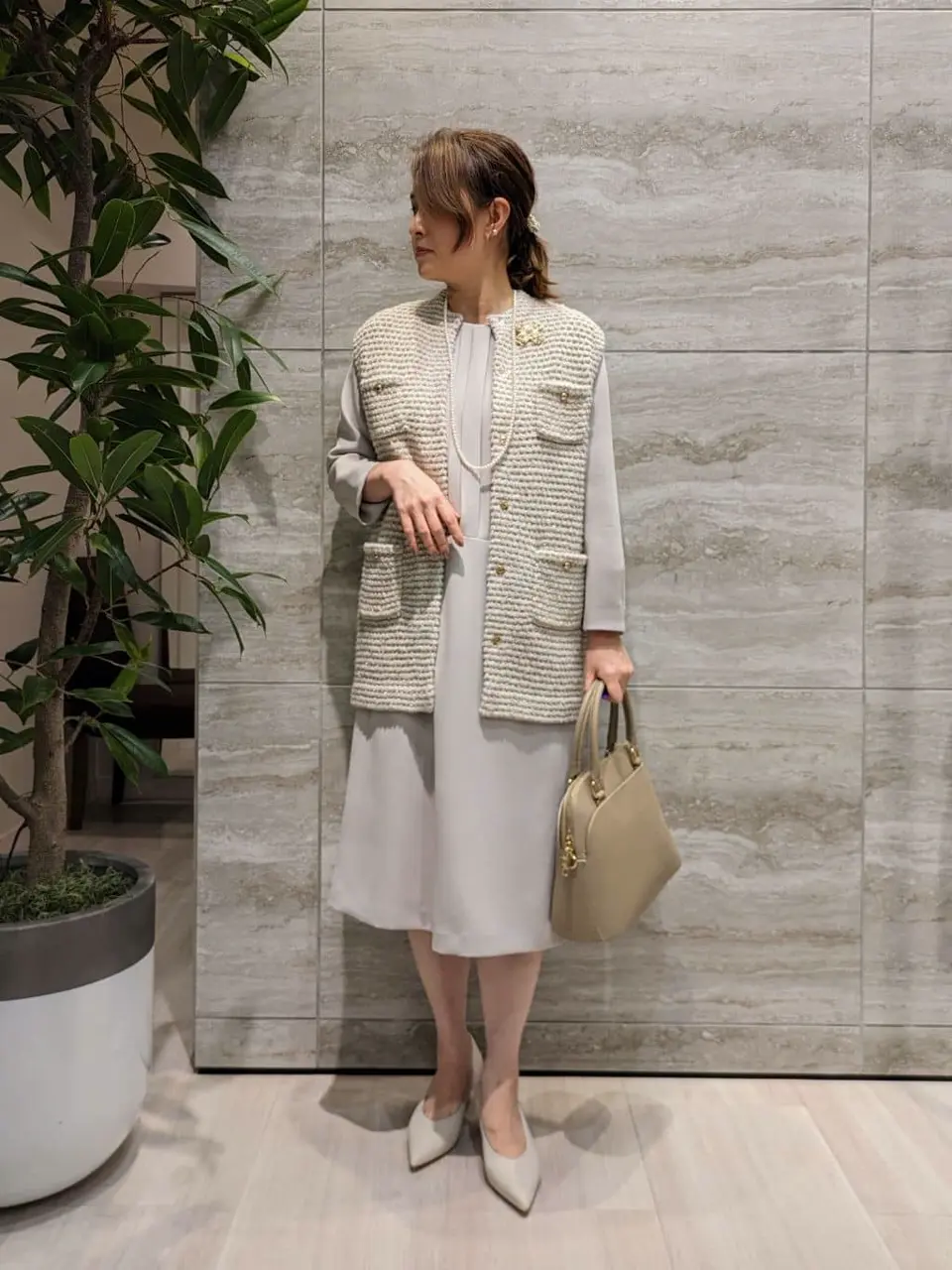 自由区 Nakai コーディネート画像