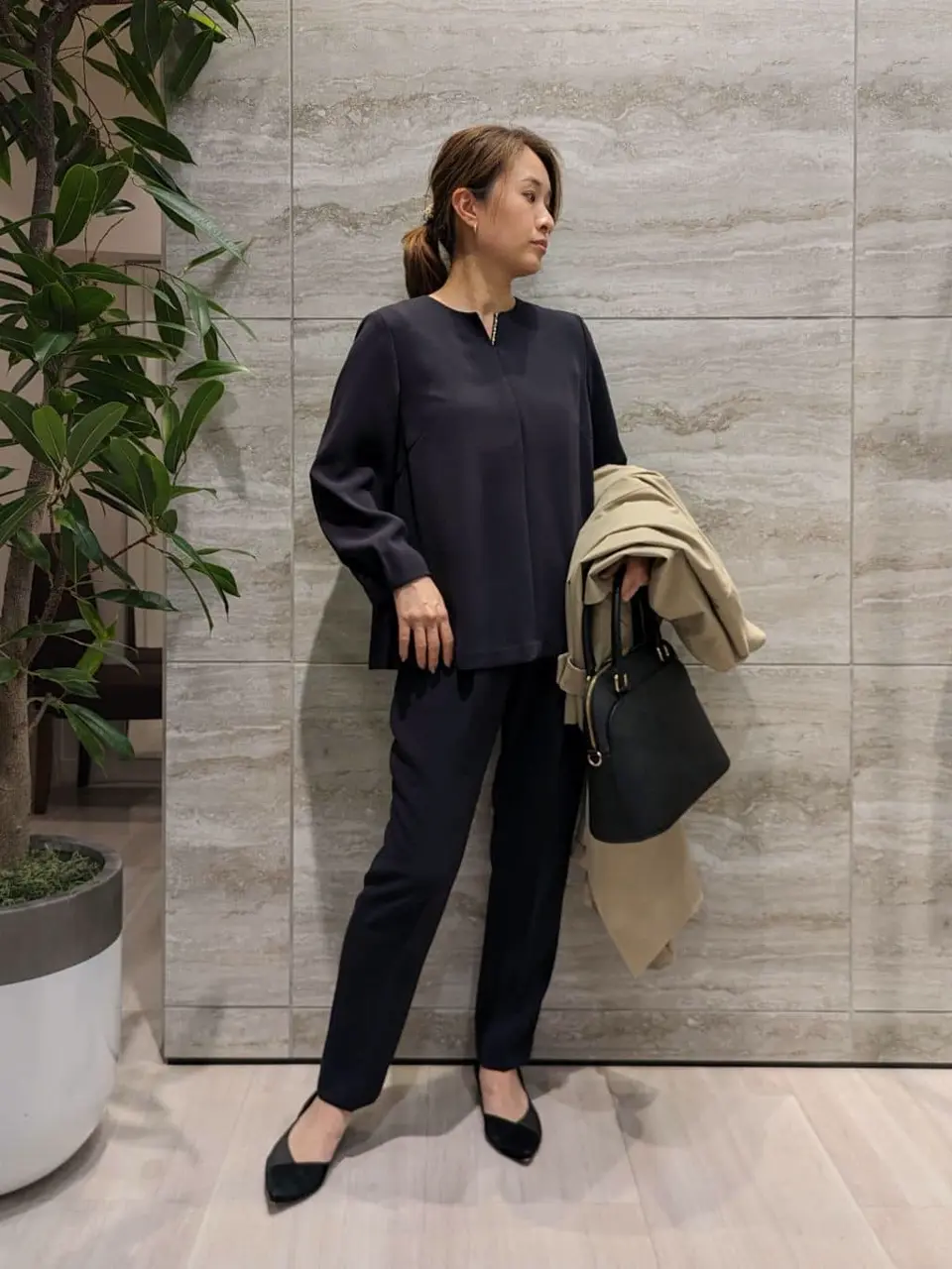 自由区 Nakai コーディネート画像