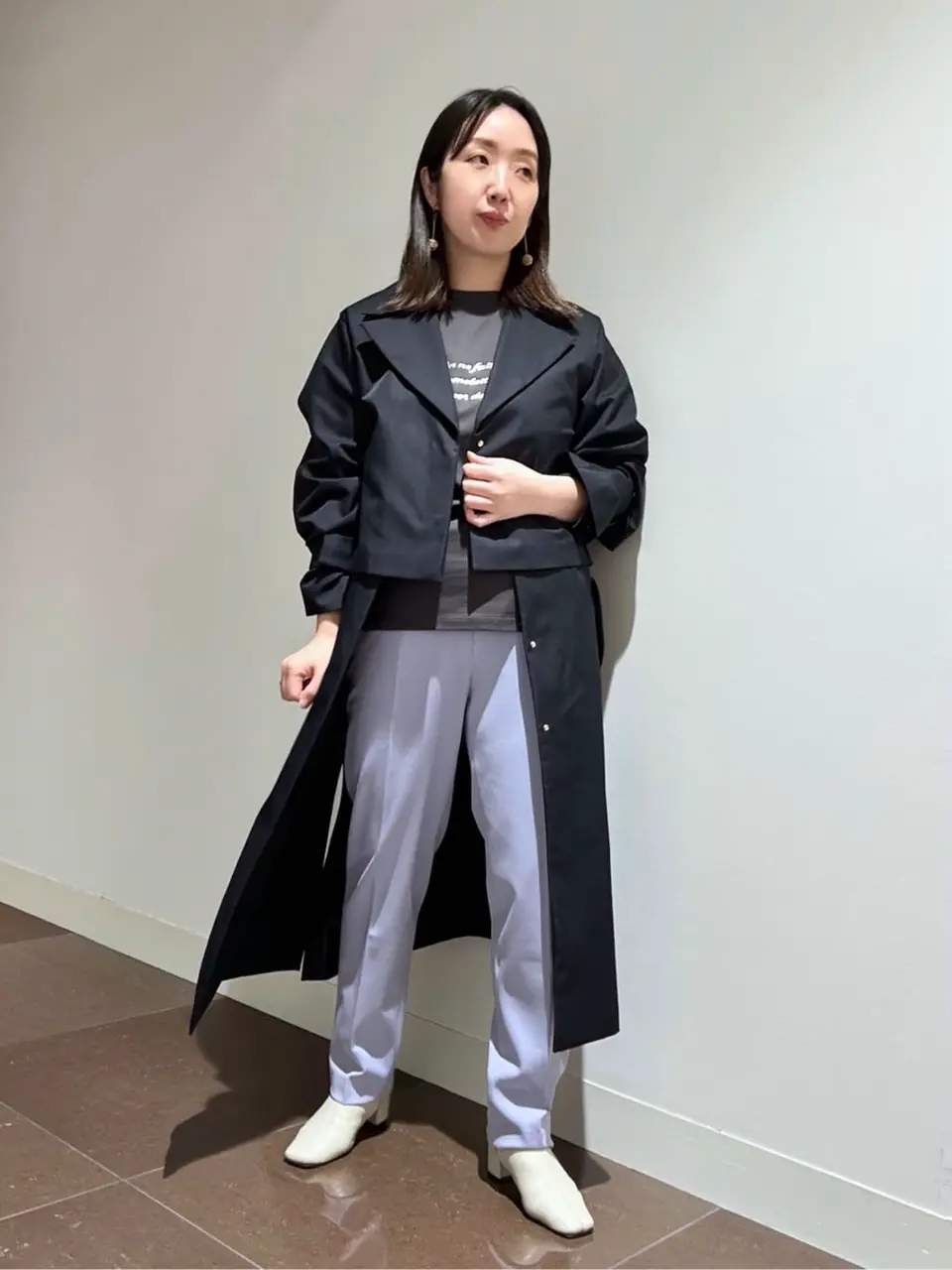 自由区 清水 コーディネート画像