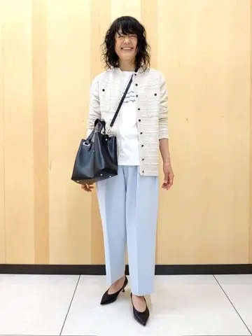 自由区 杉澤 コーディネート画像