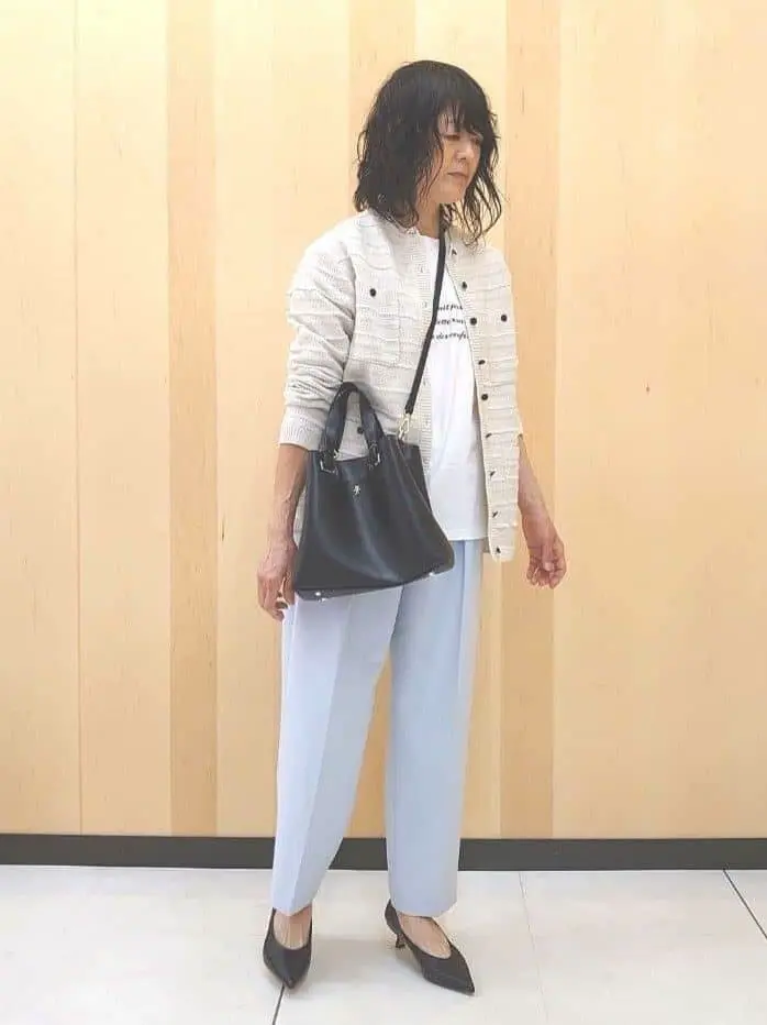 自由区 杉澤 コーディネート画像