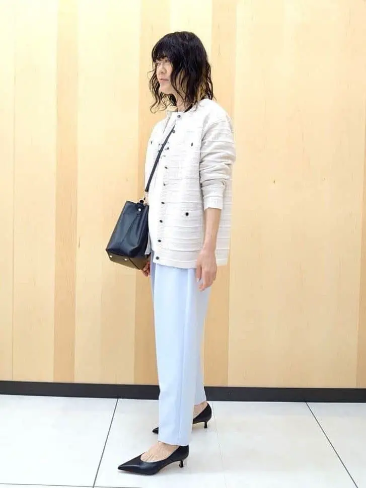 自由区 杉澤 コーディネート画像