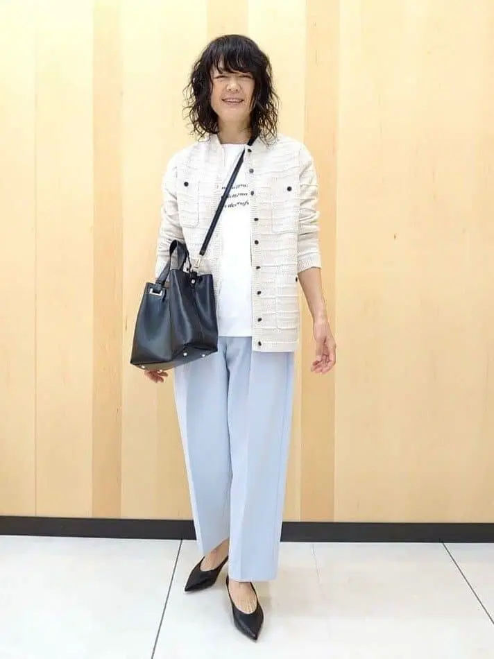 自由区 杉澤 コーディネート画像