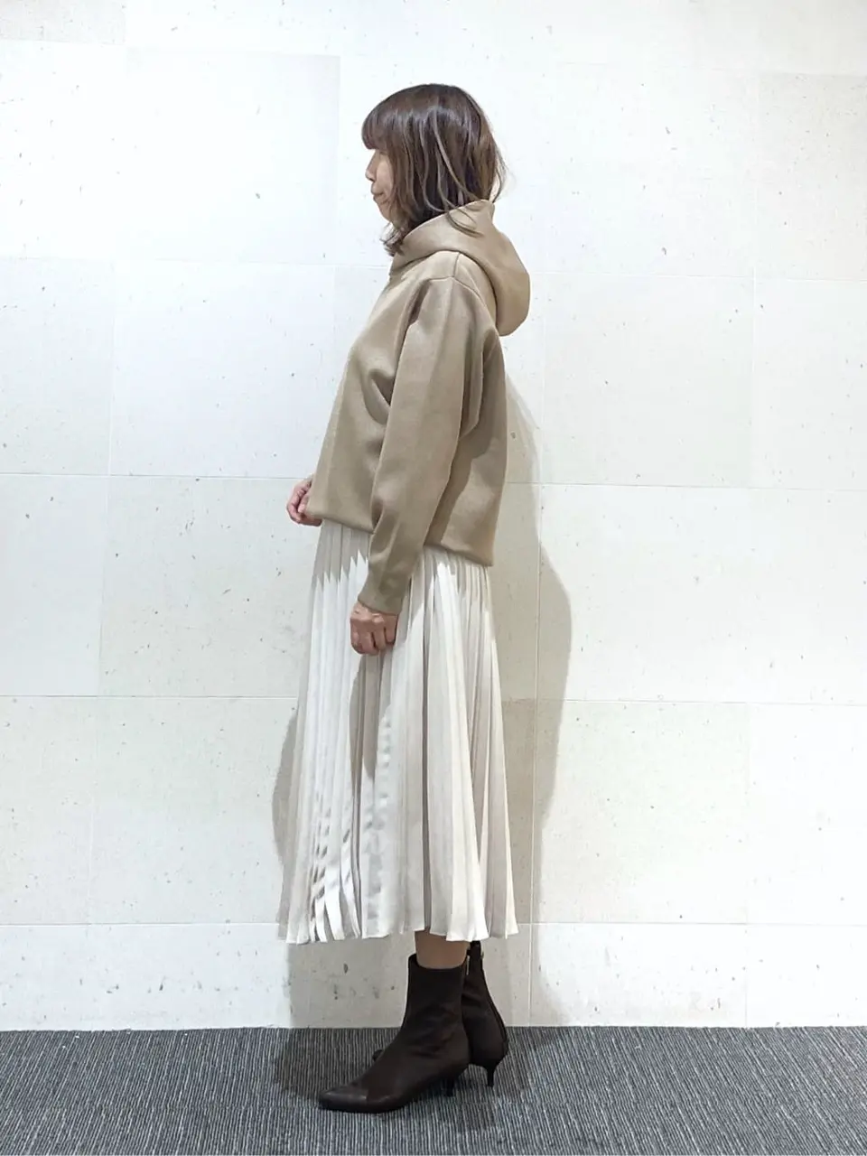 自由区 山本 コーディネート画像