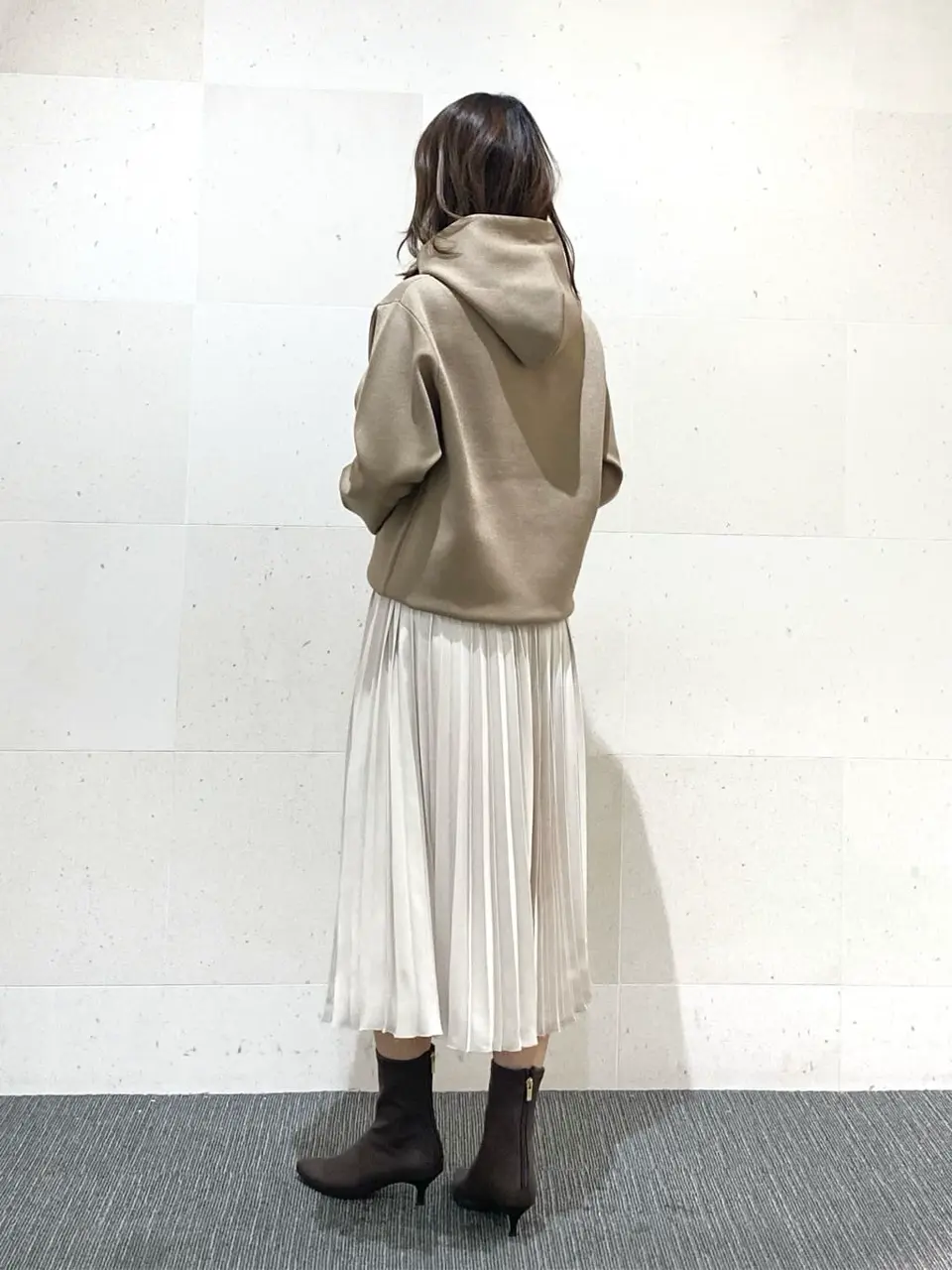 自由区 山本 コーディネート画像