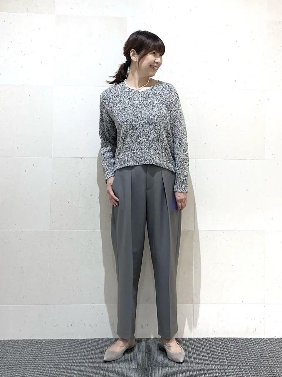 自由区 山本 コーディネート画像