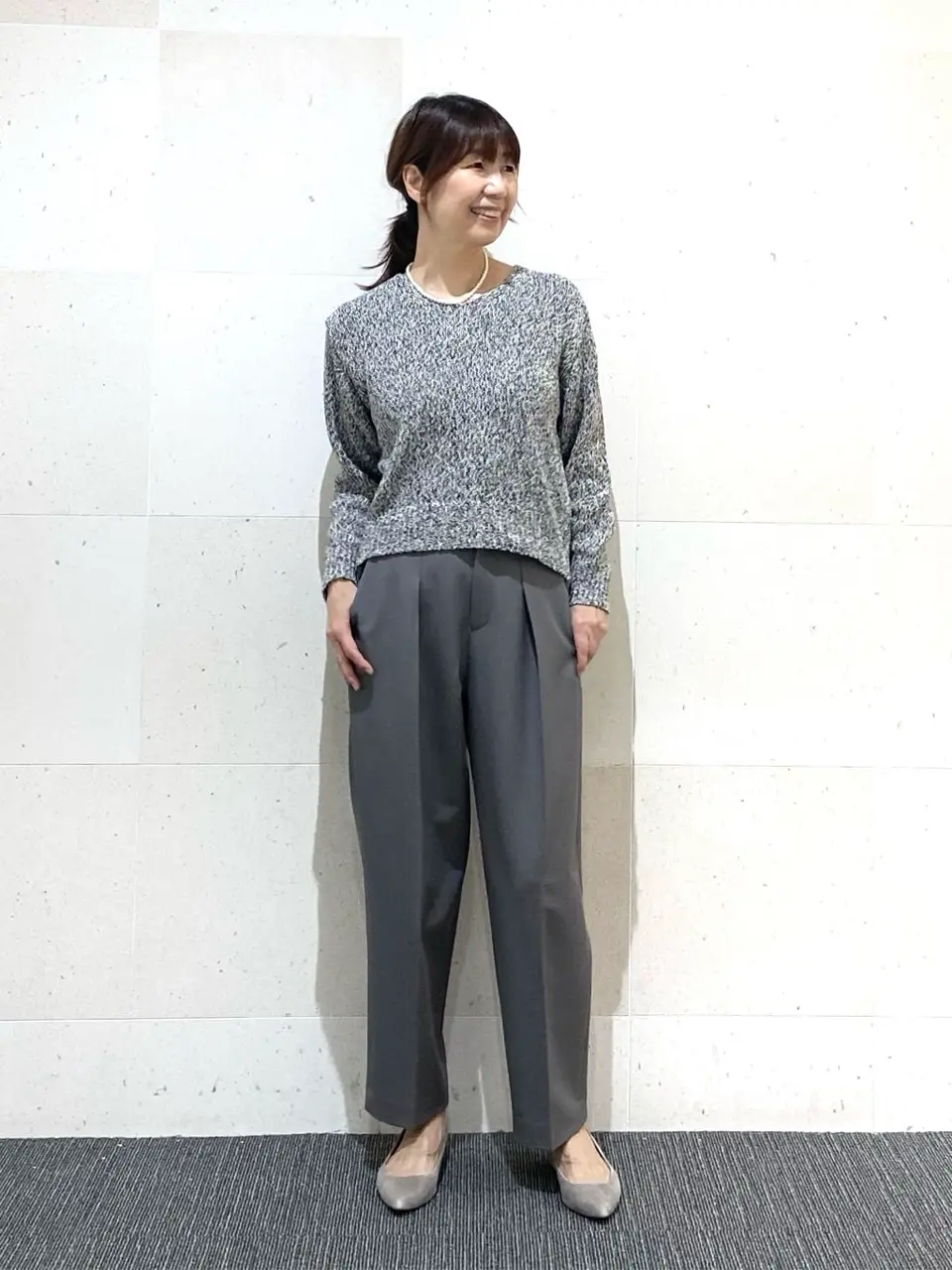 自由区 山本 コーディネート画像