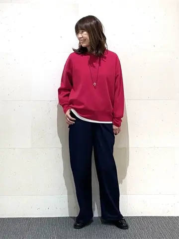 自由区 山本 コーディネート画像