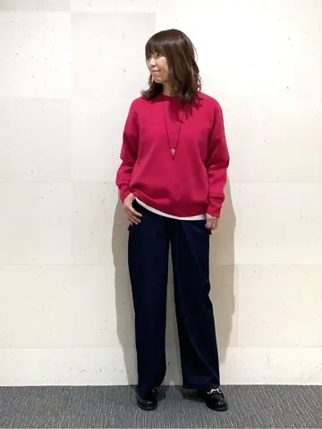 自由区 山本 コーディネート画像