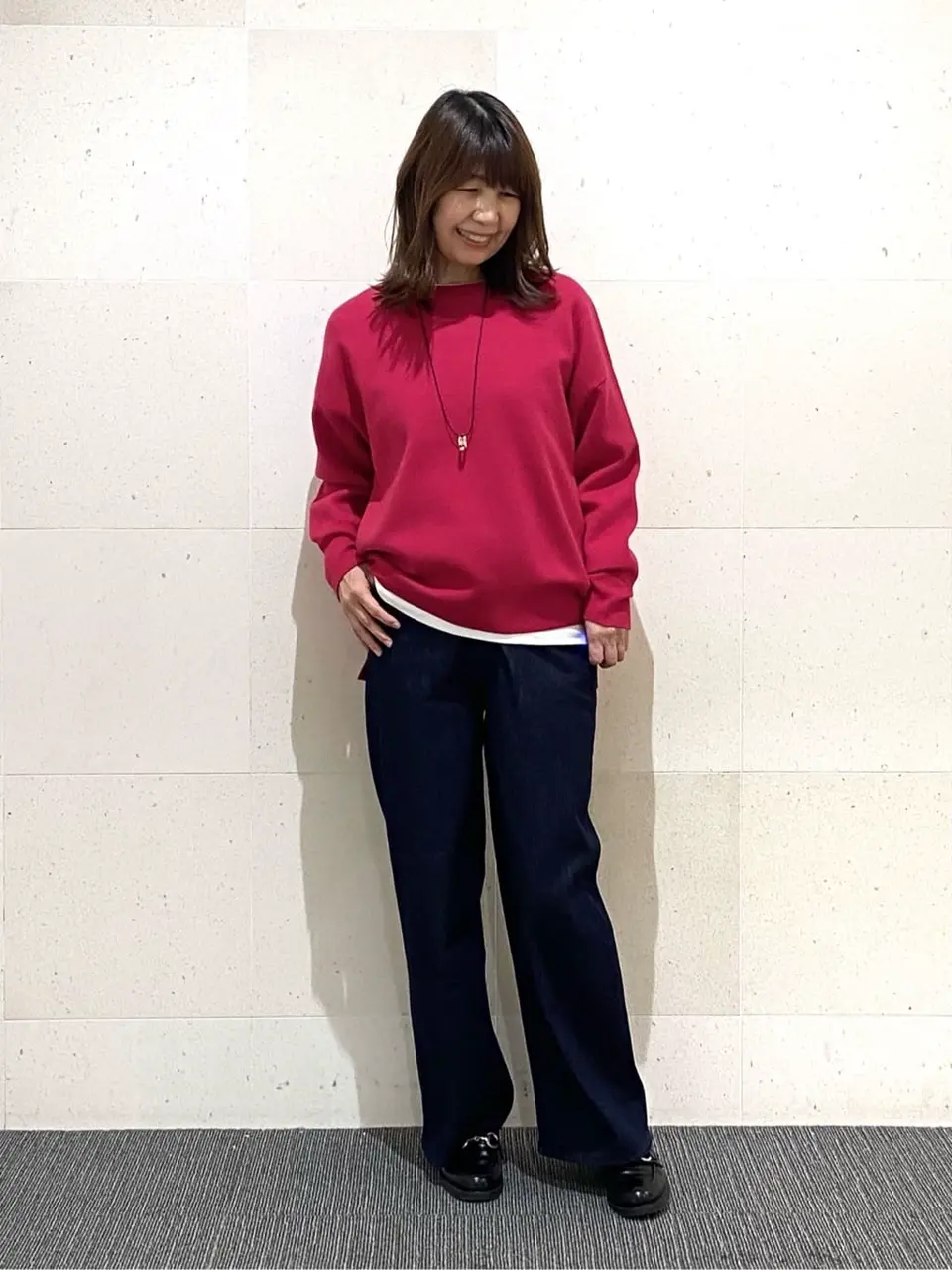 自由区 山本 コーディネート画像