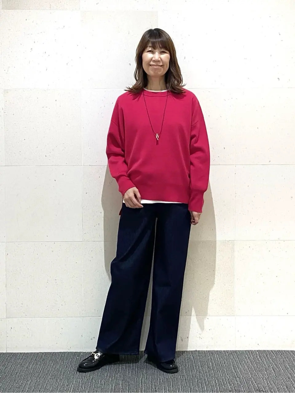 自由区 山本 コーディネート画像