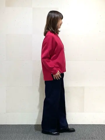 自由区 山本 コーディネート画像