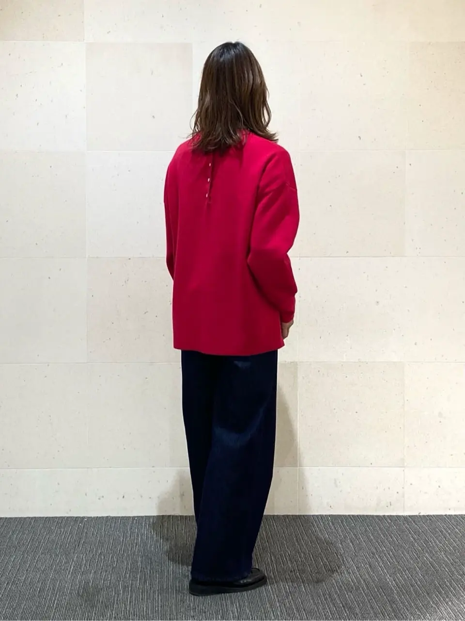 自由区 山本 コーディネート画像