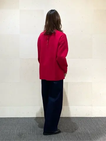 自由区 山本 コーディネート画像