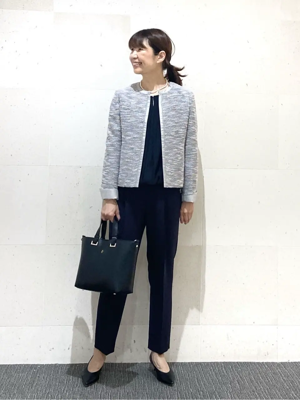 自由区 山本 コーディネート画像