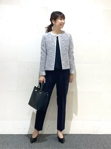 自由区 山本 コーディネート画像