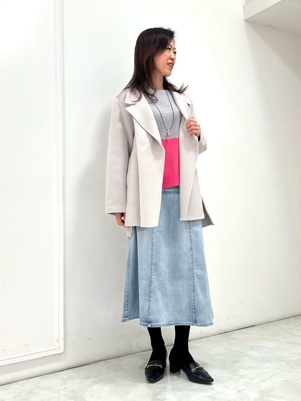 自由区 大塚 コーディネート画像