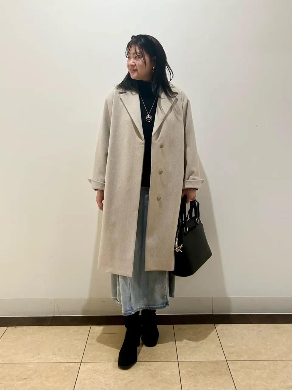 自由区 藤﨑 コーディネート画像