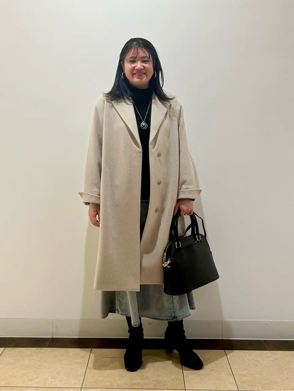 自由区 藤﨑 コーディネート画像