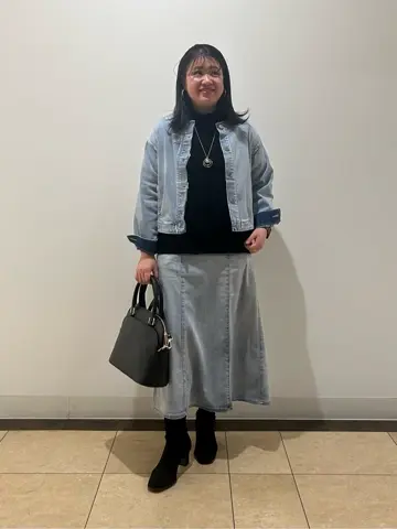 自由区 藤﨑 コーディネート画像