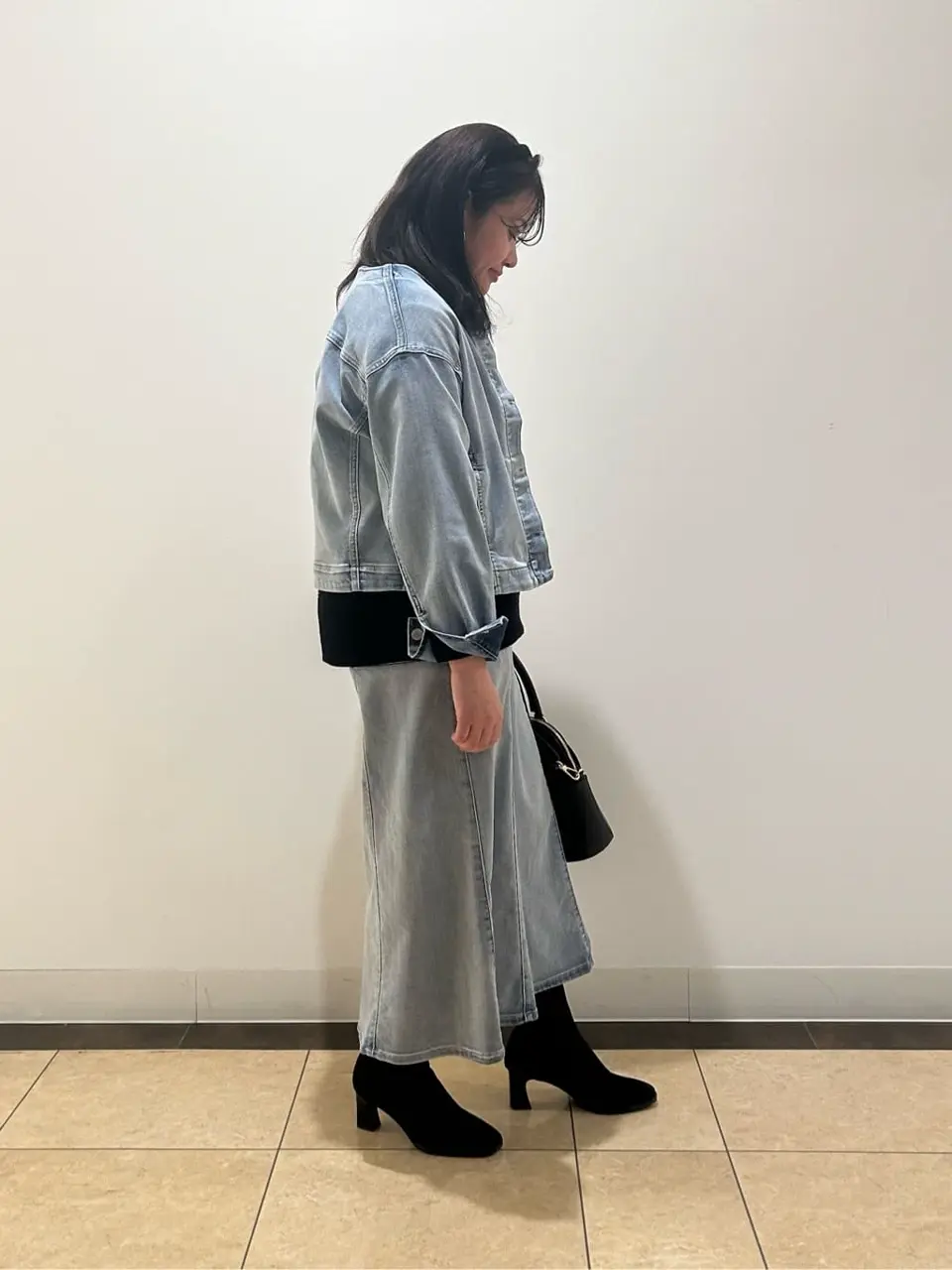 自由区 藤﨑 コーディネート画像