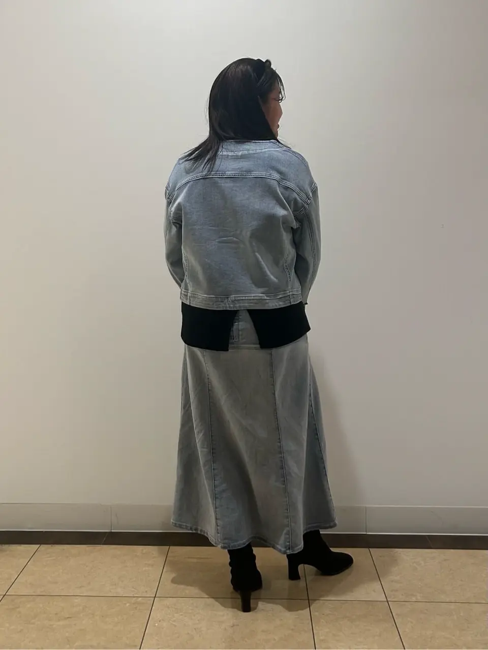 自由区 藤﨑 コーディネート画像