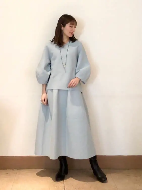 自由区 安田 コーディネート画像