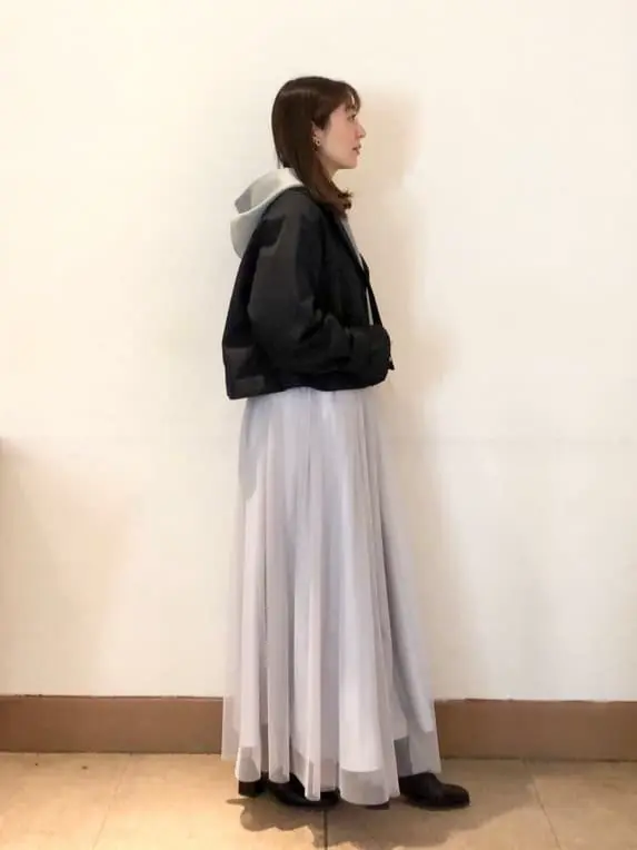 自由区 安田 コーディネート画像