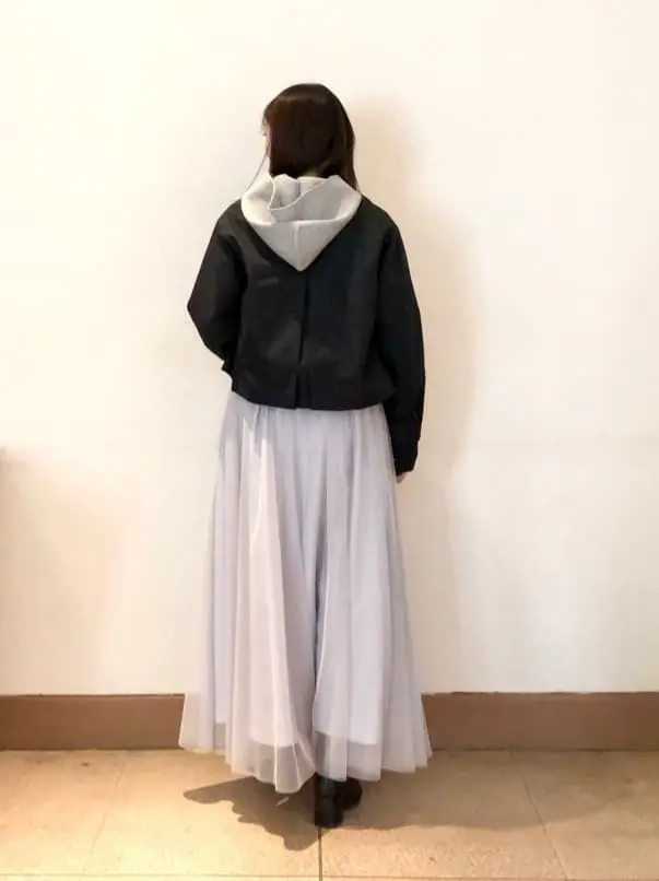 自由区 安田 コーディネート画像