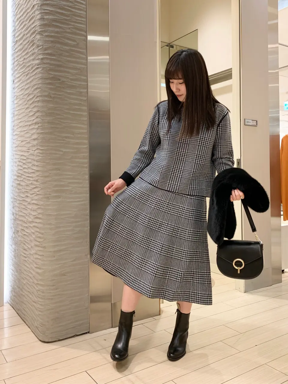 自由区 沼木 コーディネート画像