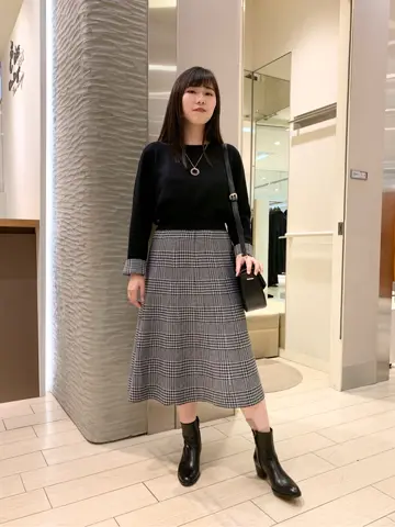 自由区 沼木 コーディネート画像