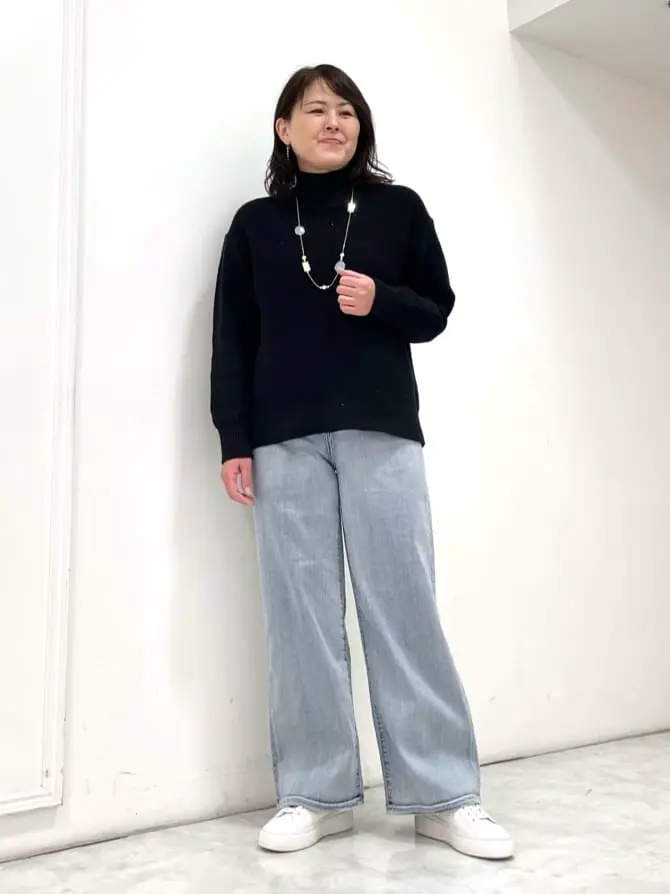 自由区 大野 コーディネート画像