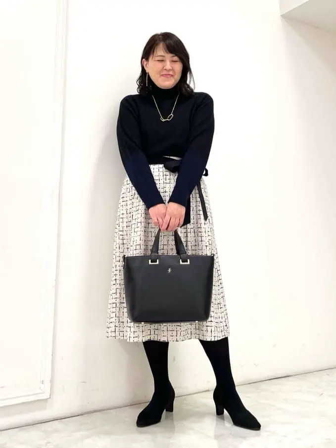 自由区 大野 コーディネート画像