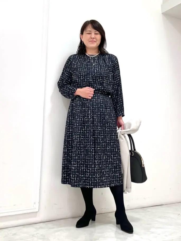 自由区 大野 コーディネート画像