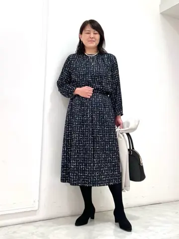 自由区 大野 コーディネート画像