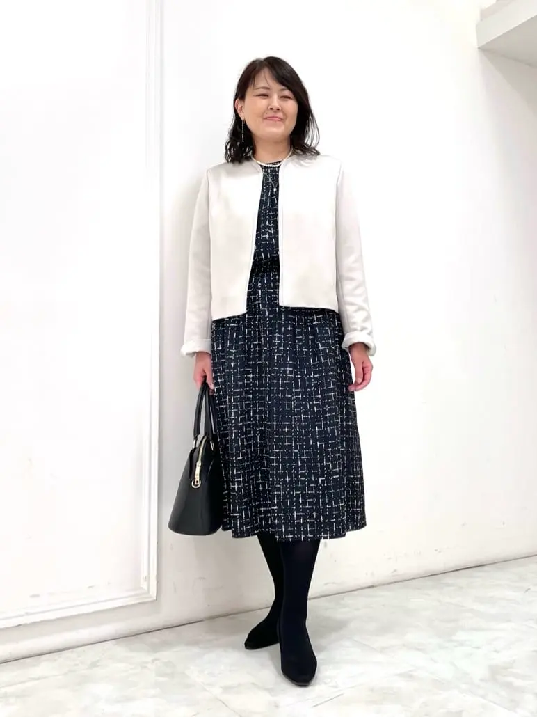 自由区 大野 コーディネート画像