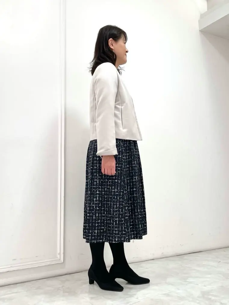 自由区 大野 コーディネート画像