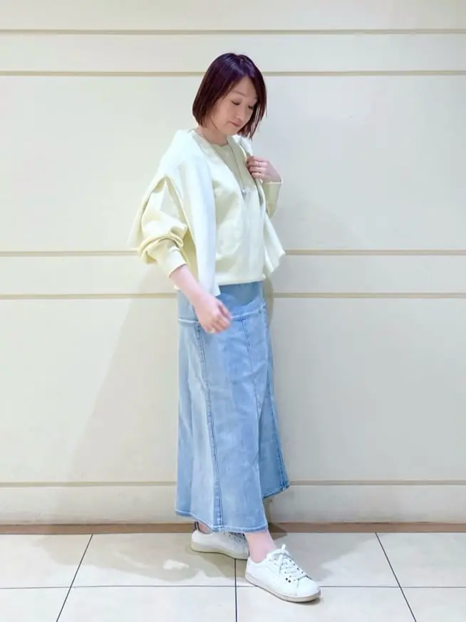 自由区 加藤 コーディネート画像