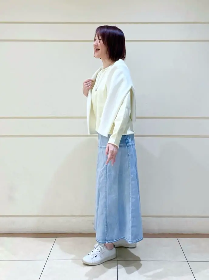 自由区 加藤 コーディネート画像