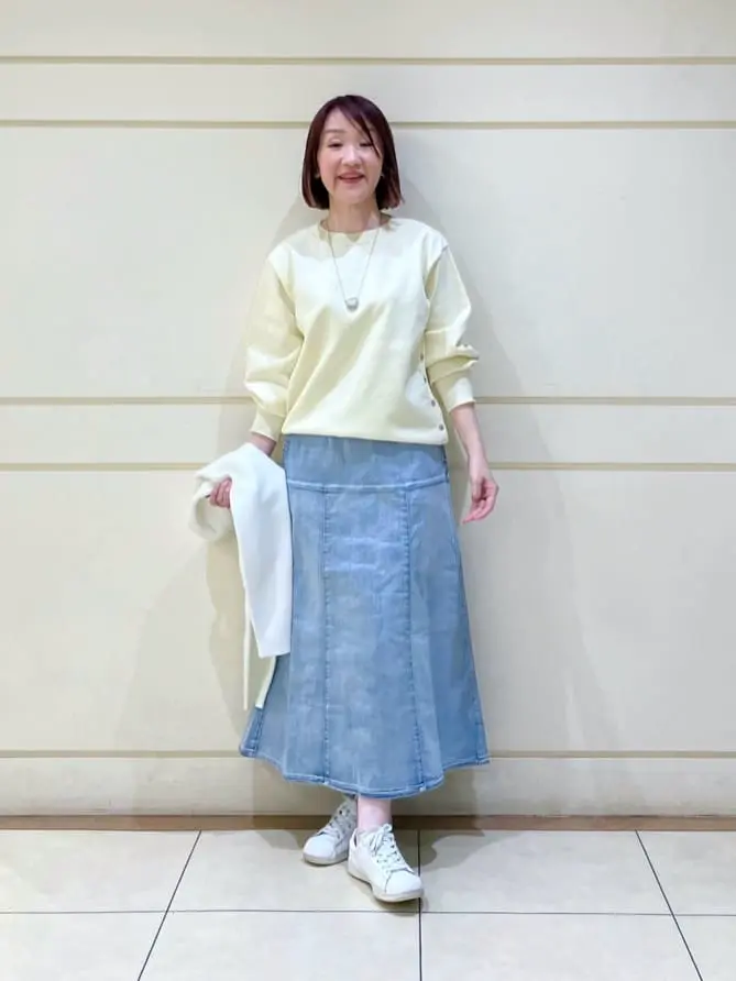 自由区 加藤 コーディネート画像