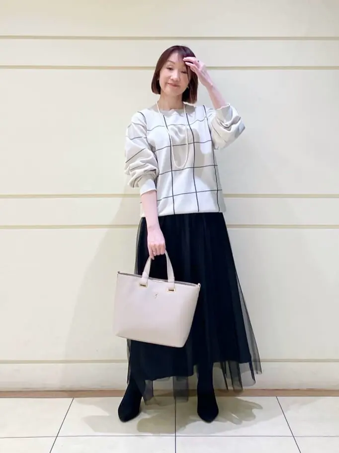 自由区 加藤 コーディネート画像