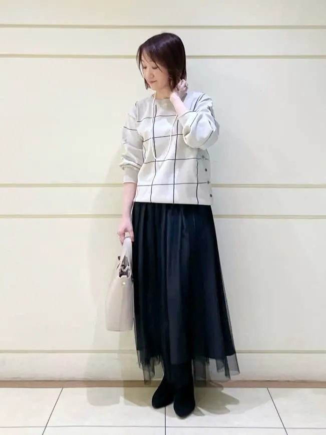 自由区 加藤 コーディネート画像