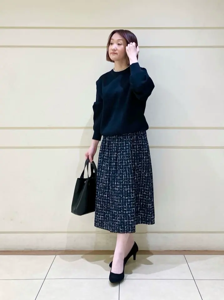 自由区 加藤 コーディネート画像