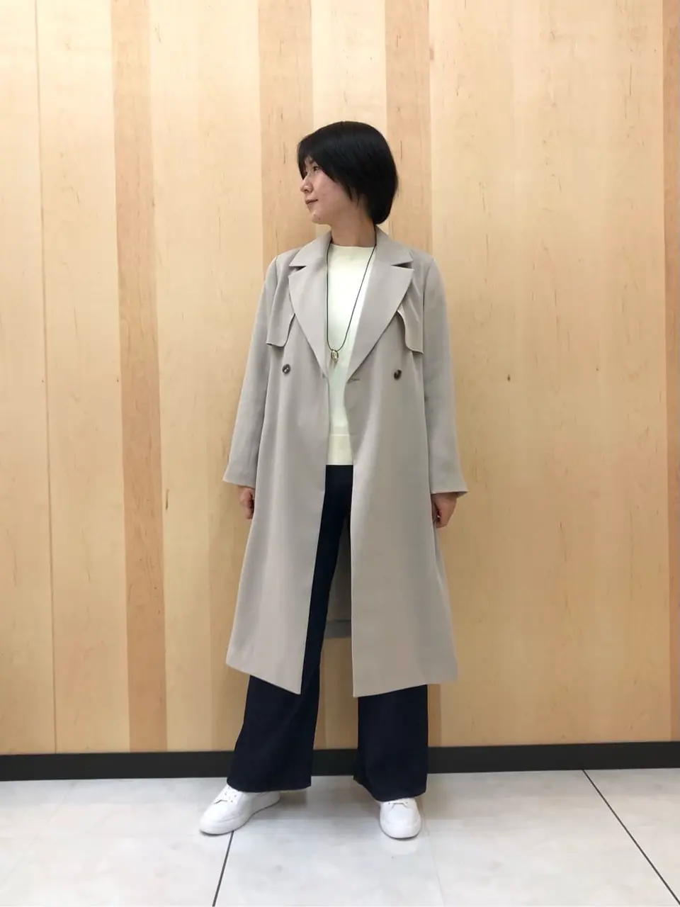 自由区 スタッフ コーディネート画像