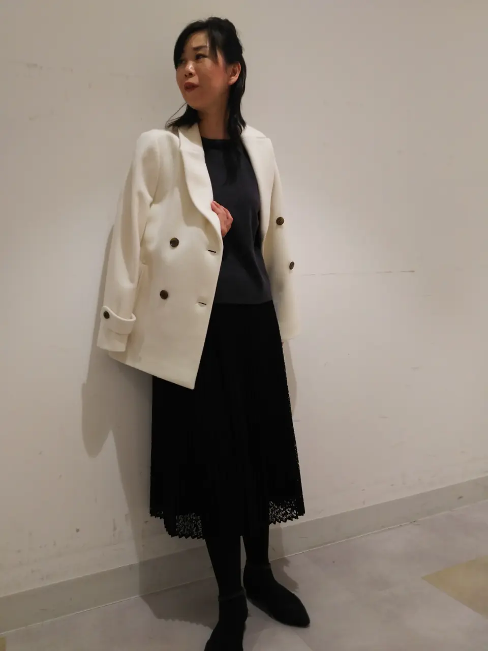 自由区 H コーディネート画像