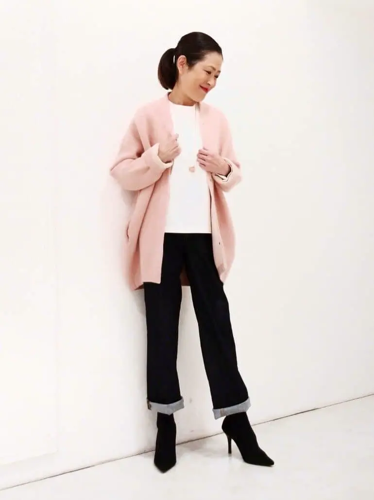 自由区 八田 コーディネート画像