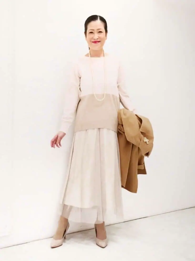 自由区 八田 コーディネート画像