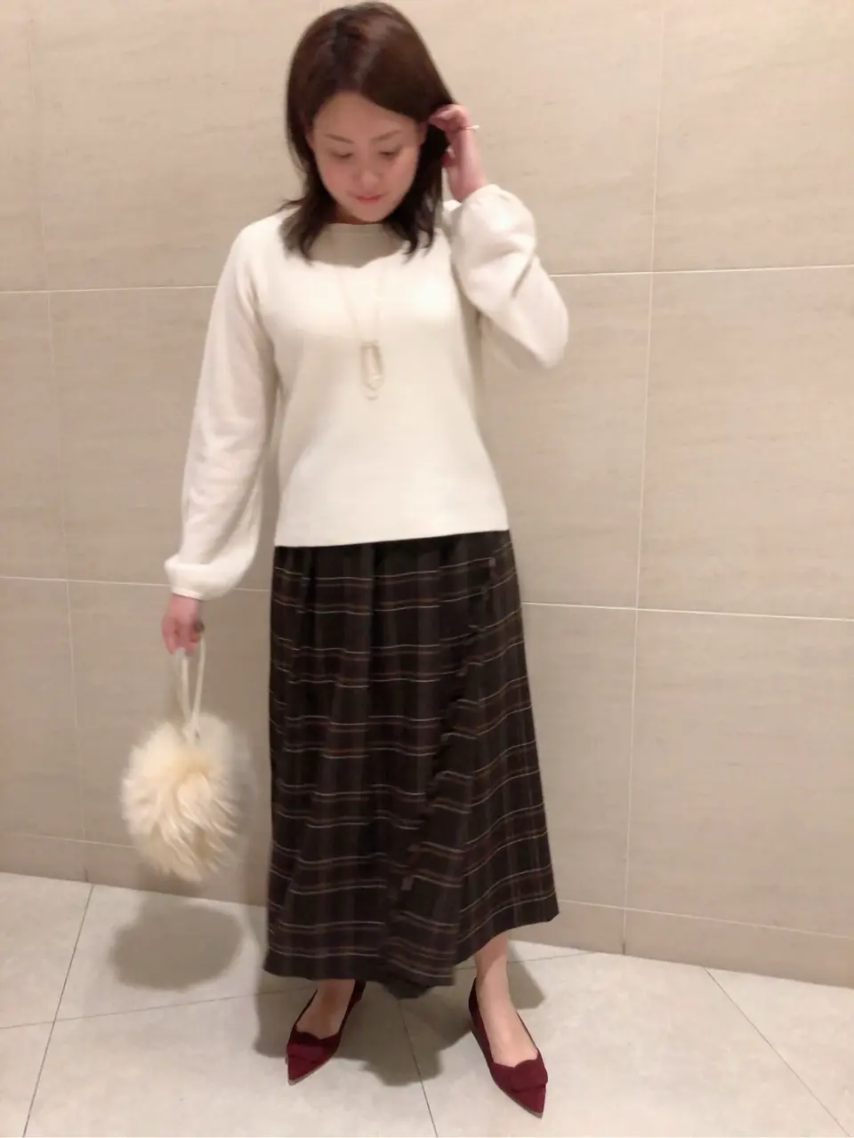 自由区 桑原 コーディネート画像