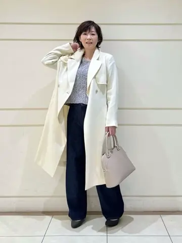 自由区 maruri コーディネート画像