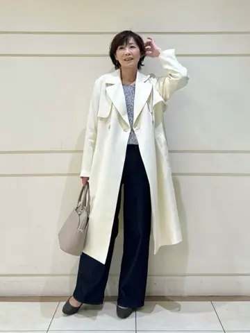 自由区 maruri コーディネート画像